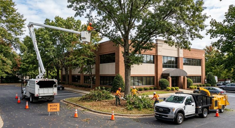 Commercial Tree Trimming in Bucks County, PA