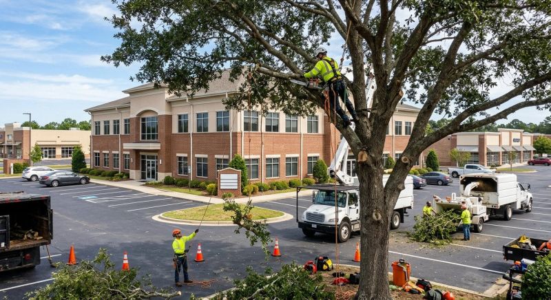 Commercial Tree Trimming in Bucks County, PA