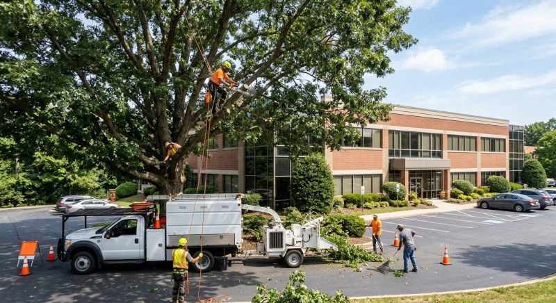 Commercial Tree Trimming in Reno, NV