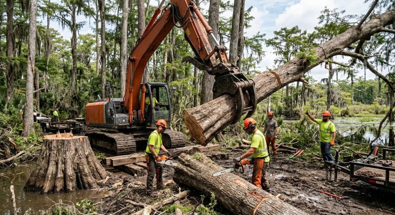 Cypress Tree Removal in Montgomery County, PA