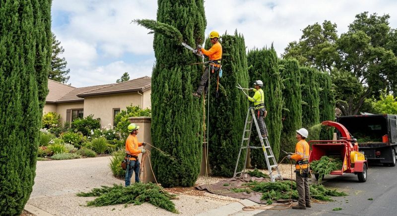 Cypress Tree Trimming in Reno, NV