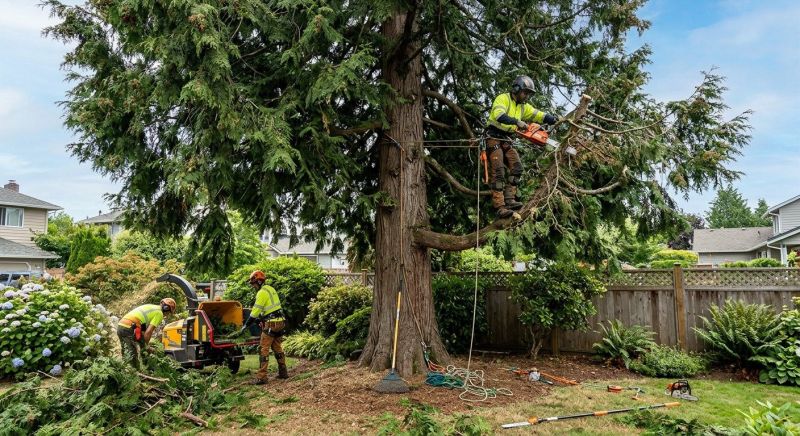 Cypress Tree Trimming in Reno, NV