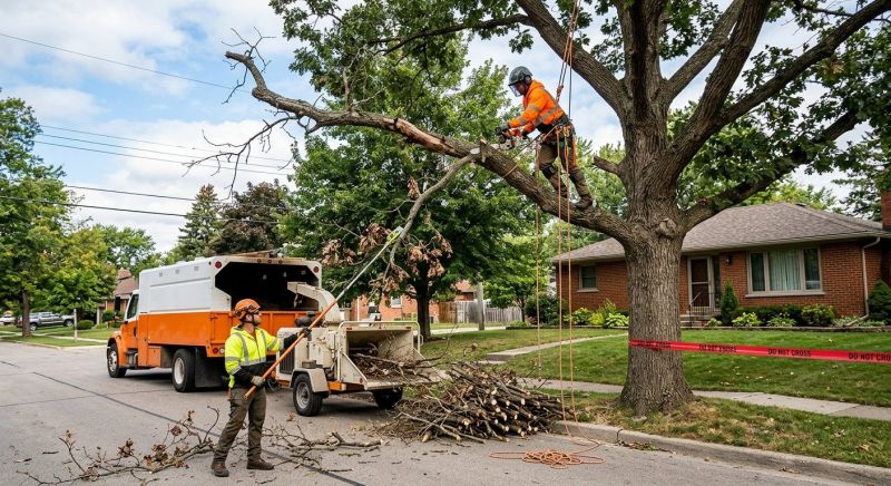 Dead Branch Removal in Allentown, PA