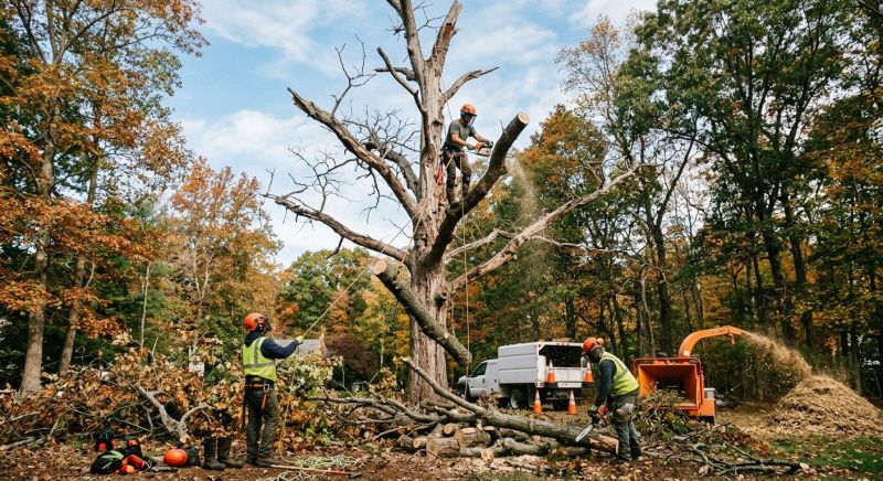 Dead Tree Removal in Montgomery County, PA
