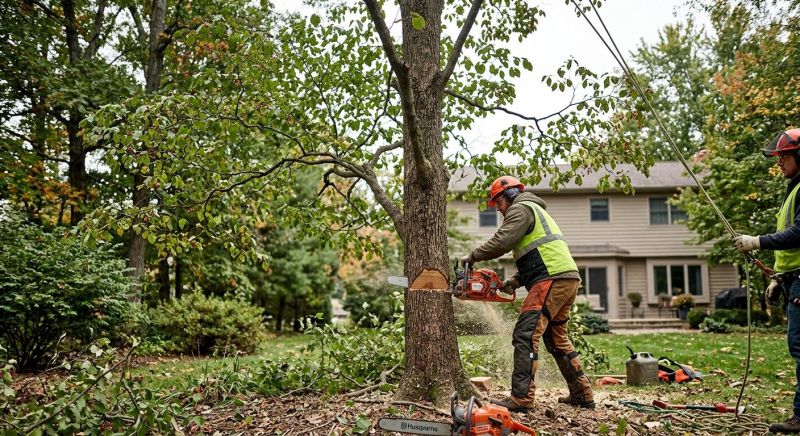 Dogwood Tree Removal in Montgomery County, PA