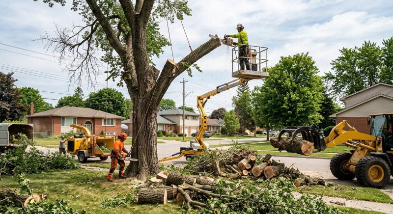 Elm Tree Removal in Aiken, SC
