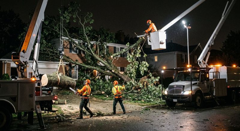Emergency Tree Removal in Pottstown, PA