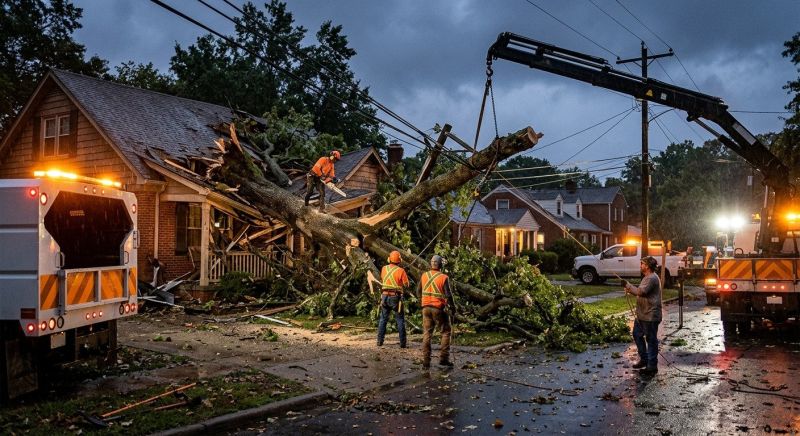 Emergency Tree Removal in Aiken, SC