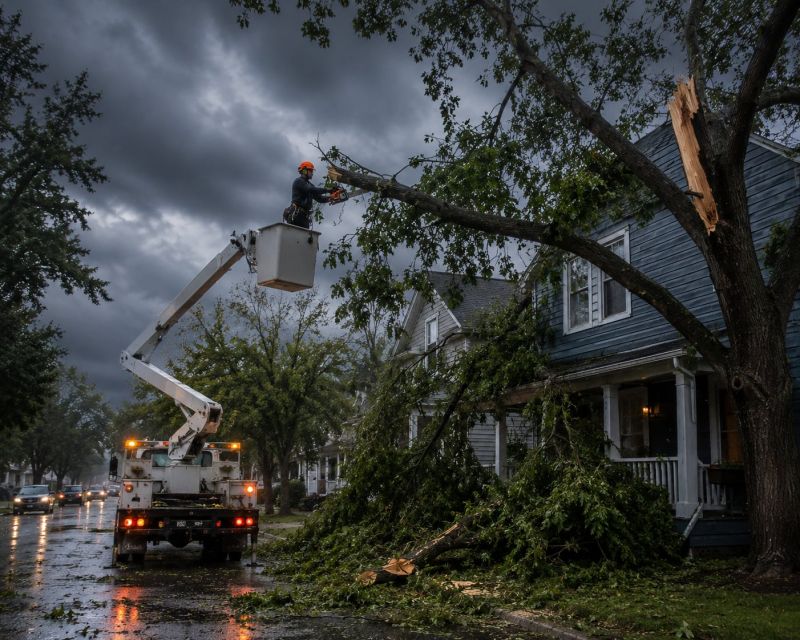 Emergency Tree Trimming in Doylestown, PA