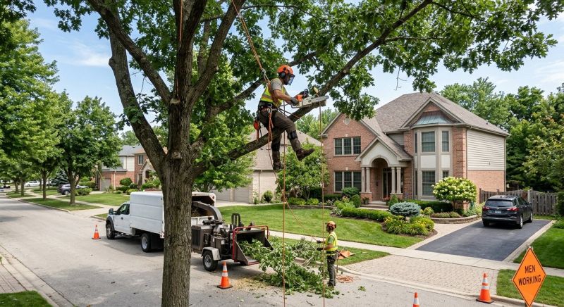 Emergency Tree Trimming in San Jose, CA