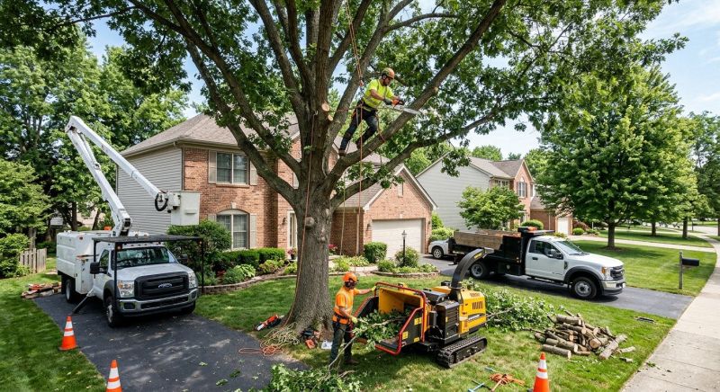 Emergency Tree Trimming in Allentown, PA