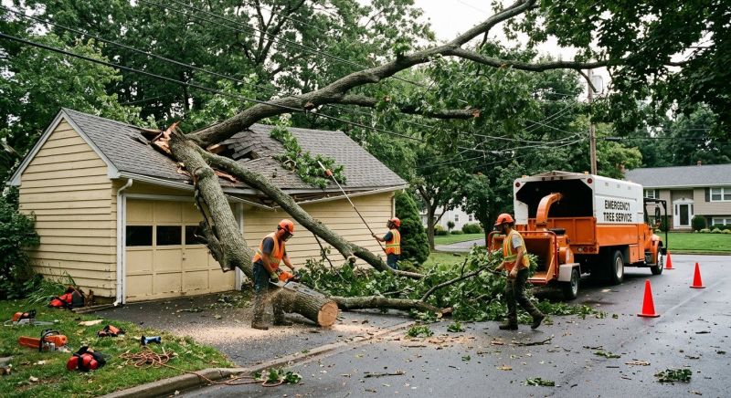 Fallen Tree Removal in Pottstown, PA