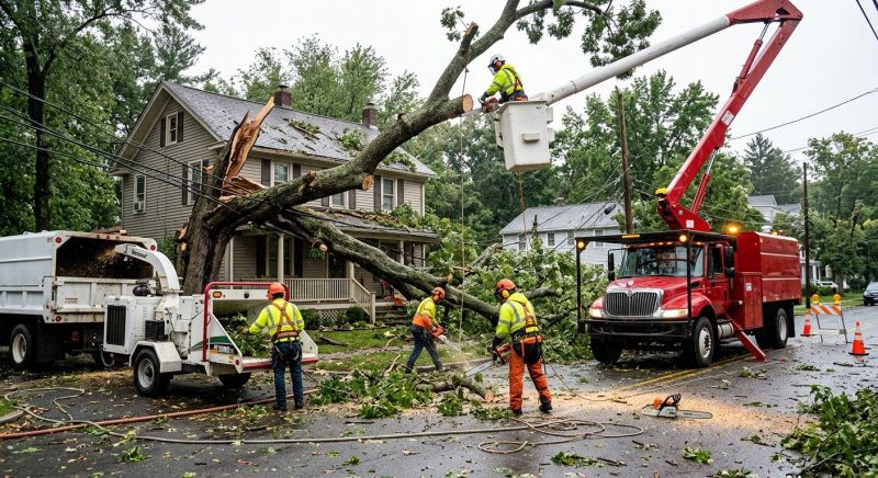 Fallen Tree Removal in Aiken, SC