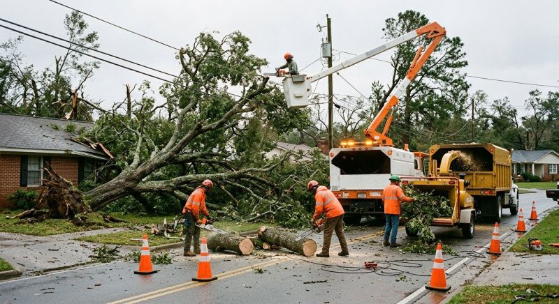 Fallen Tree Removal in Aiken, SC