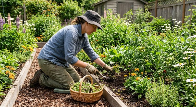 Garden Deweeding in Ventura County, CA