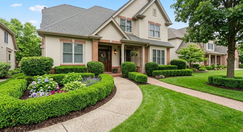 Hedge Pruning in Aiken, SC