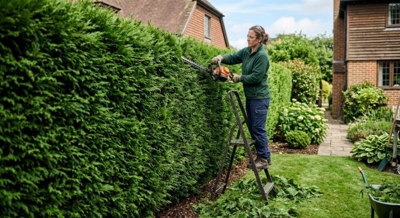 Hedge Trimming in Rockwall, TX