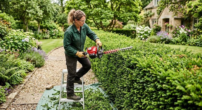 Hedge Trimming in Aiken, SC