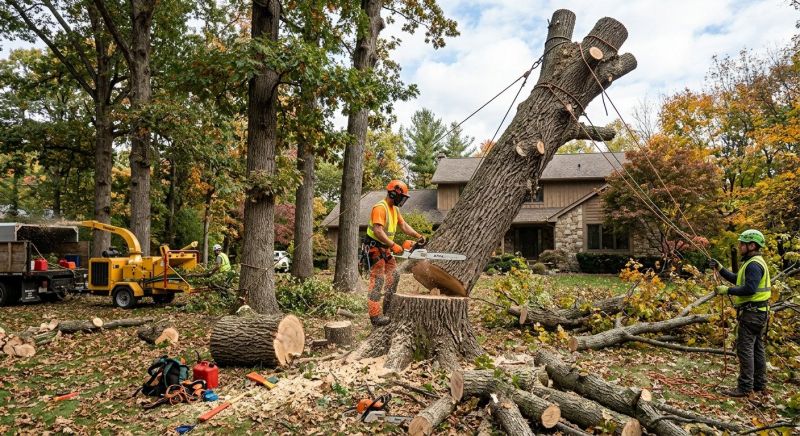 Hickory Tree Removal in Pottstown, PA