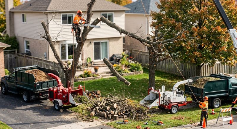 Hickory Tree Removal in Allentown, PA