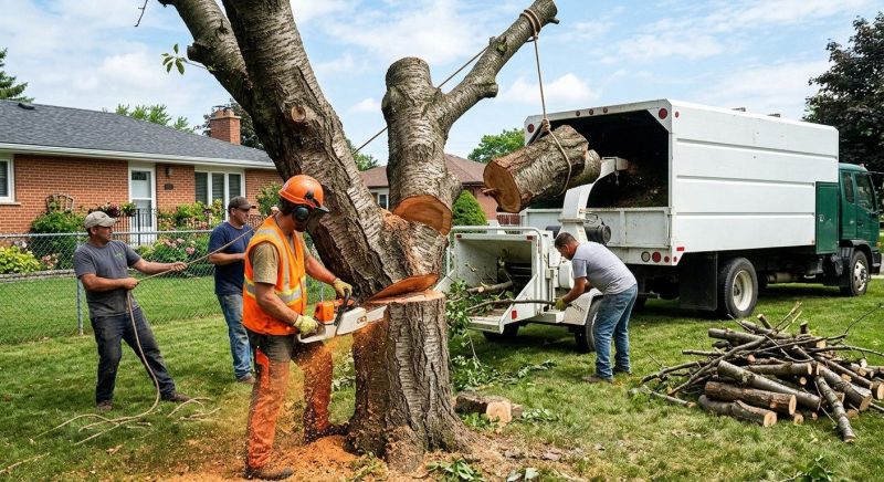 Hickory Tree Removal in Allentown, PA