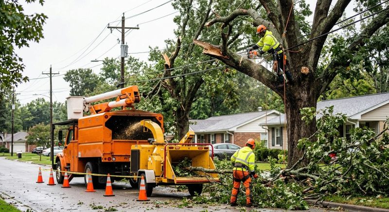 Hickory Tree Trimming in Doylestown, PA