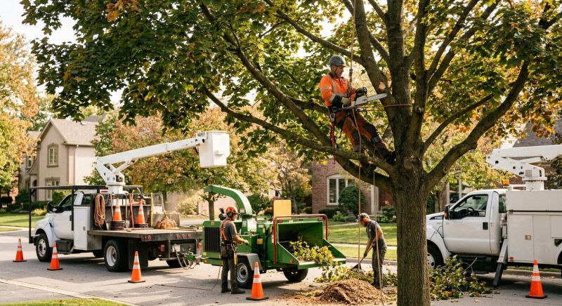 Japanese Maple Pruning in Doylestown, PA
