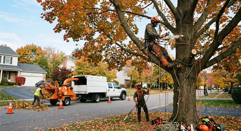 Japanese Maple Pruning in Pottstown, PA