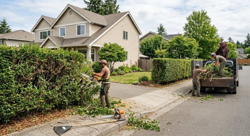 Landscape Pruning Service in Rockwall, TX