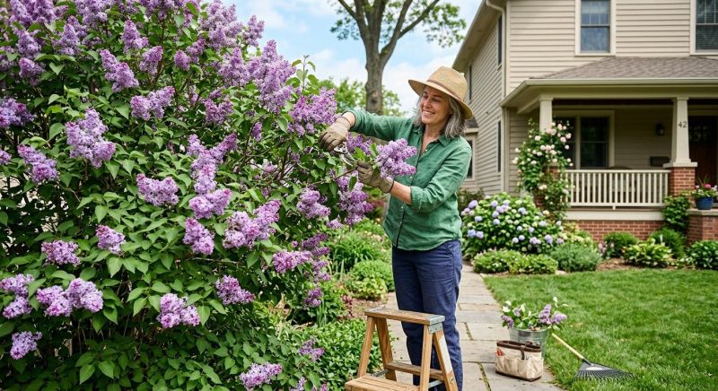 Lilac Trimming Service in Ventura County, CA