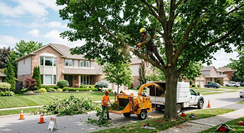 Limbs Trimming in Reno, NV