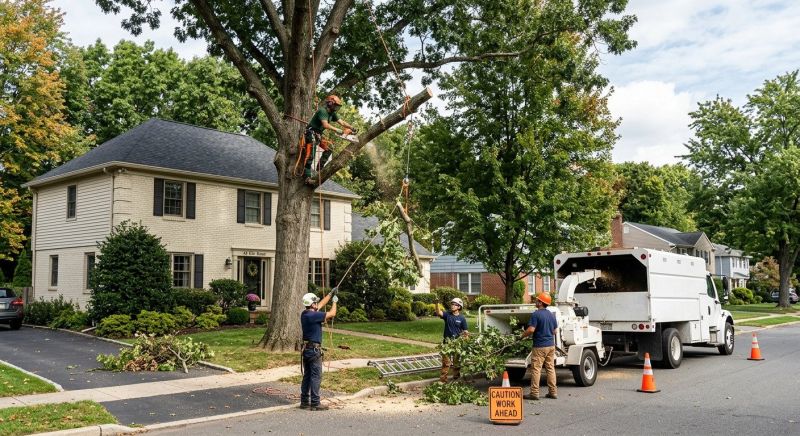 Limbs Trimming in Reno, NV