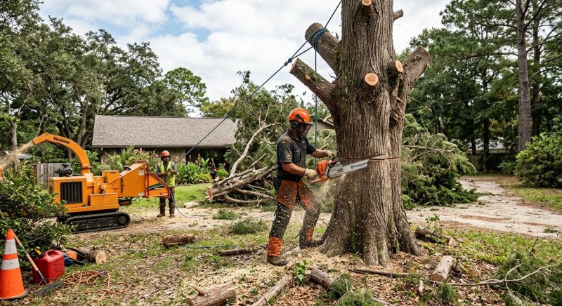 Mimosa Tree Removal in San Jose, CA