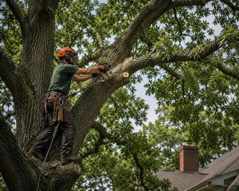 Oak Tree Pruning in Allentown, PA