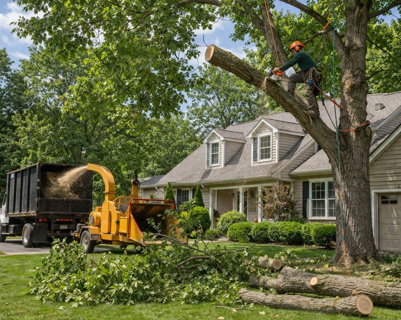 Oak Tree Pruning in Doylestown, PA