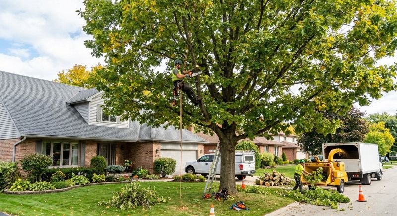 Residential Tree Service in Bucks County, PA