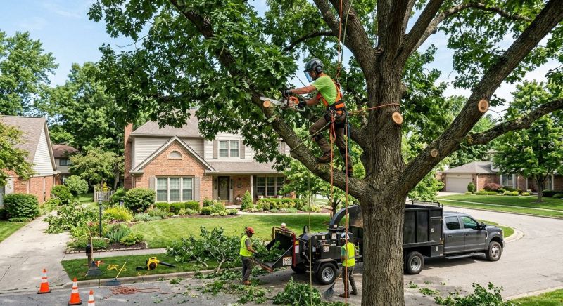 Residential Tree Service in Montgomery County, PA