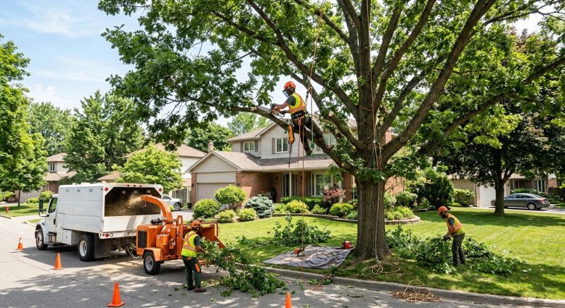 Residential Tree Service in Aiken, SC