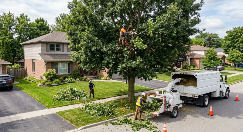 Residential Tree Service in Aiken, SC