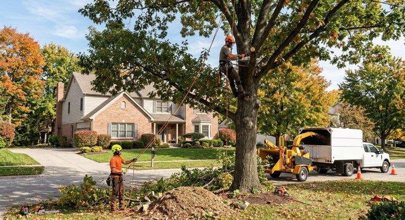 Residential Tree Service in Aiken, SC