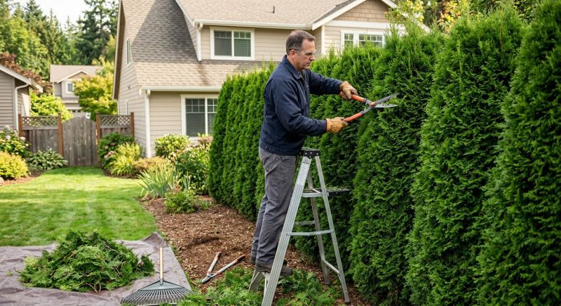 Rhododendron Pruning in Ventura County, CA
