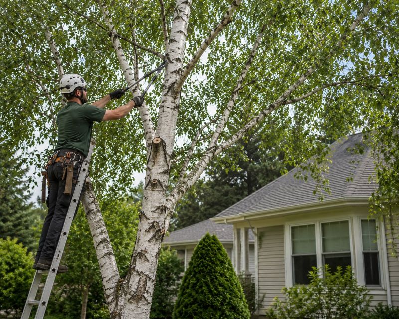 River Birch Trimming in Pottstown, PA
