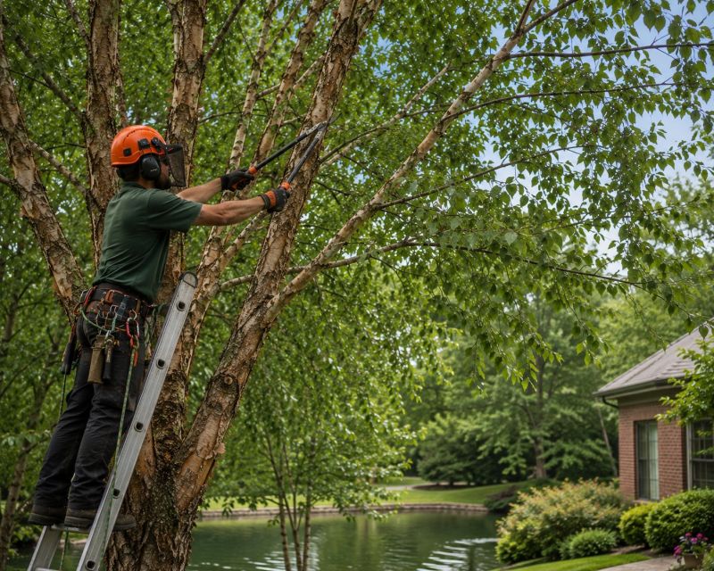 River Birch Trimming in Reno, NV