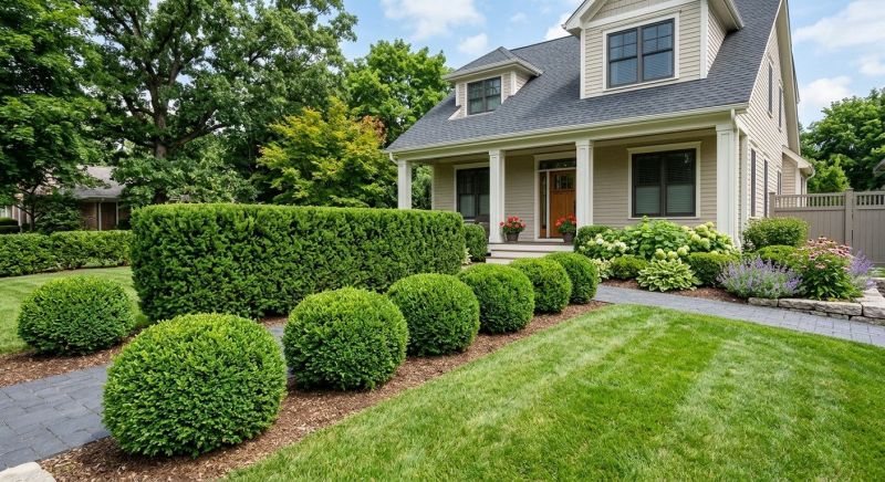 Shrub Pruning in Aiken, SC