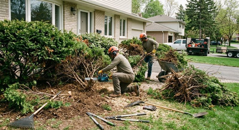 Shrub Shaping in Aiken, SC