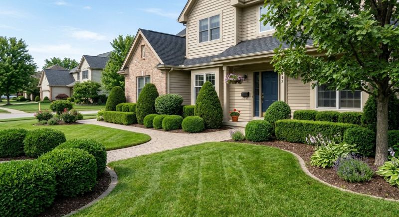 Shrub Shaping in Rockwall, TX