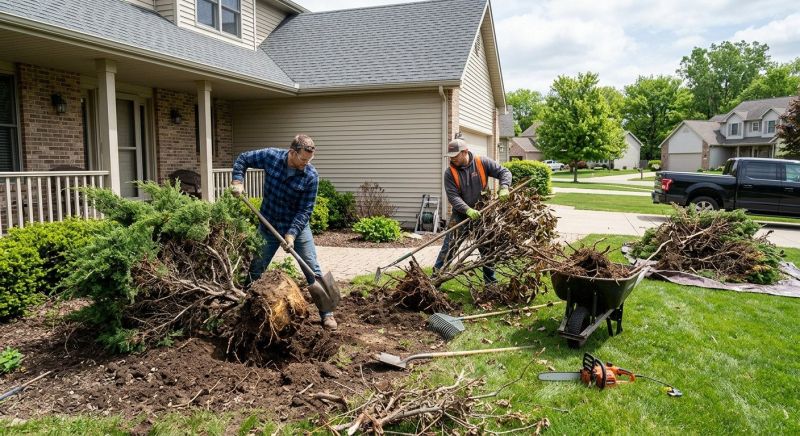 Shrubs Removal in Aiken, SC