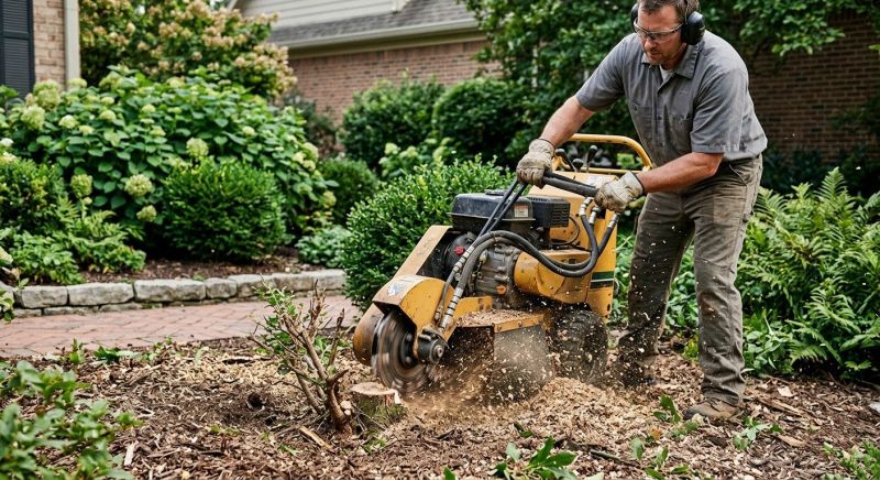 Stump Grinding Service in Aiken, SC