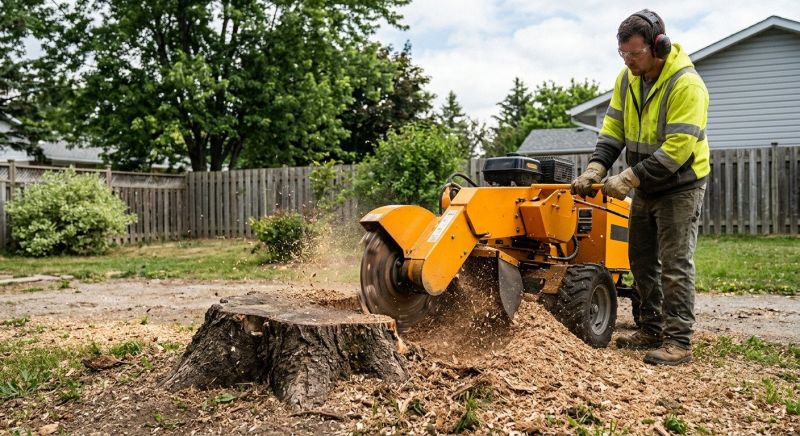 Stump Grinding Service in Aiken, SC