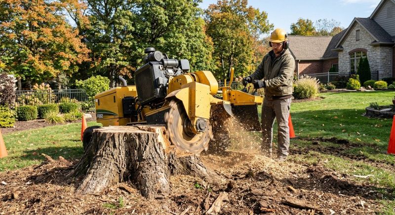 Stump Grinding Service in Aiken, SC